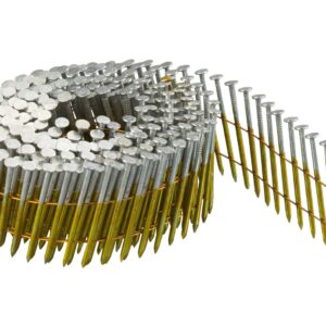 Box of Coil Nail (9000) Bostich 50mm Electro-Plated