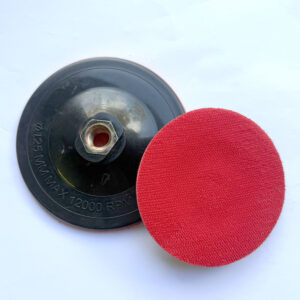 4″ & 5″ Velcro Polishing Pad Adaptor - Size: 4"