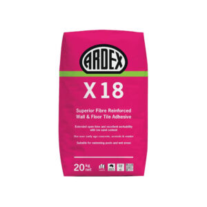 Ardex X18 20Kg White Tile Adhesive