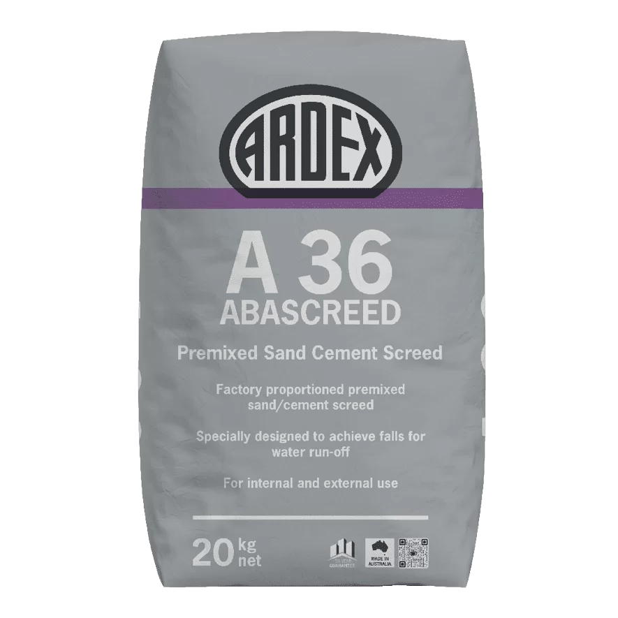 Ardex – A36 Abascreed 20Kg(Screed) – A36