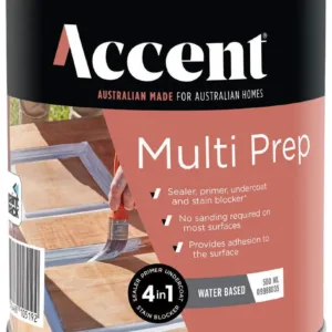 Accent Acrylic Multi Prep White 500ml