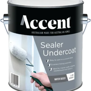 Accent Acrylic Sealer Undercoat White 10L