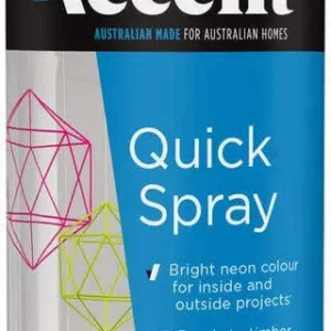 Accent Quickspray Gloss 300g Neon Green
