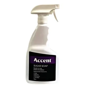 Accent Sugar Soap 750mL