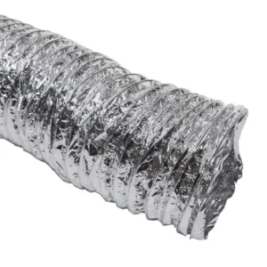 Alpine Ventilation Flexible Foil Ducting 100mm x 3m