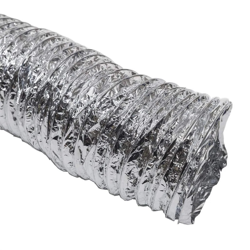 Alpine Ventilation Flexible Foil Ducting 100mm x 3m