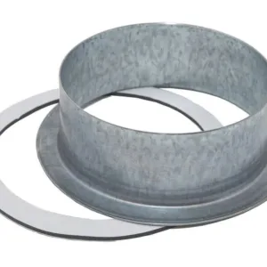 Alpine Ventilation Round Rangehood Flange Adapter 150mm