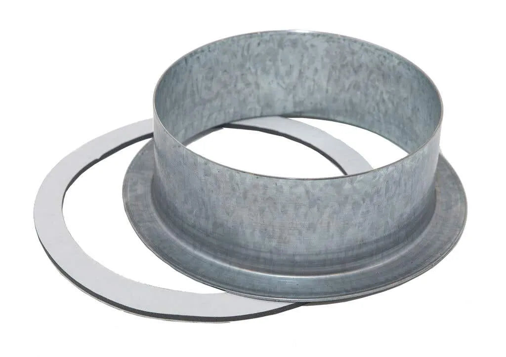 Alpine Ventilation Round Rangehood Flange Adapter 150mm