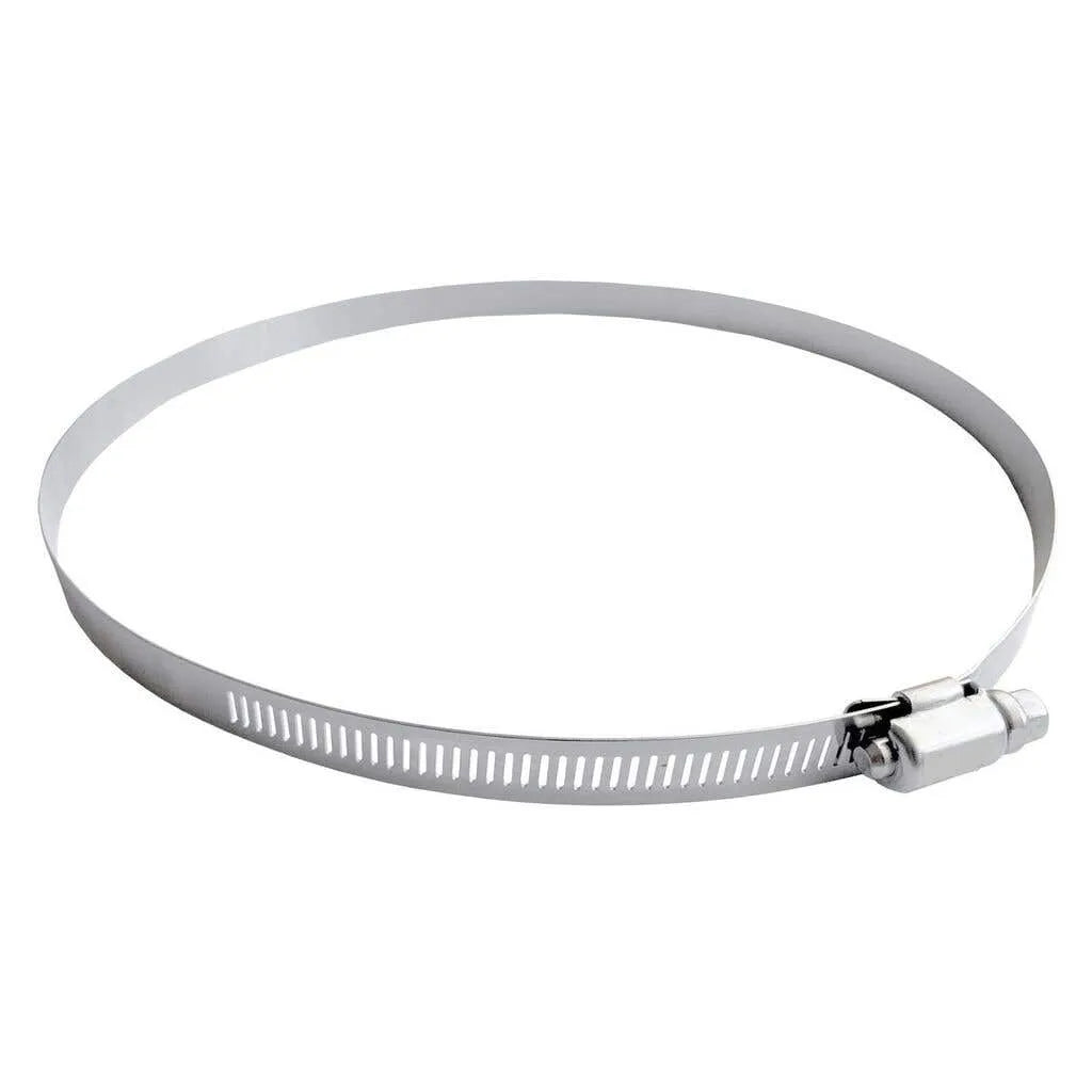 Alpine Ventilation Stainless Steel Worm Clamp 150mm 2 Pack