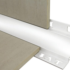 BAT – Cove Trim 10mmx10mmx3m Matt Silver – CT-1010-3-MS