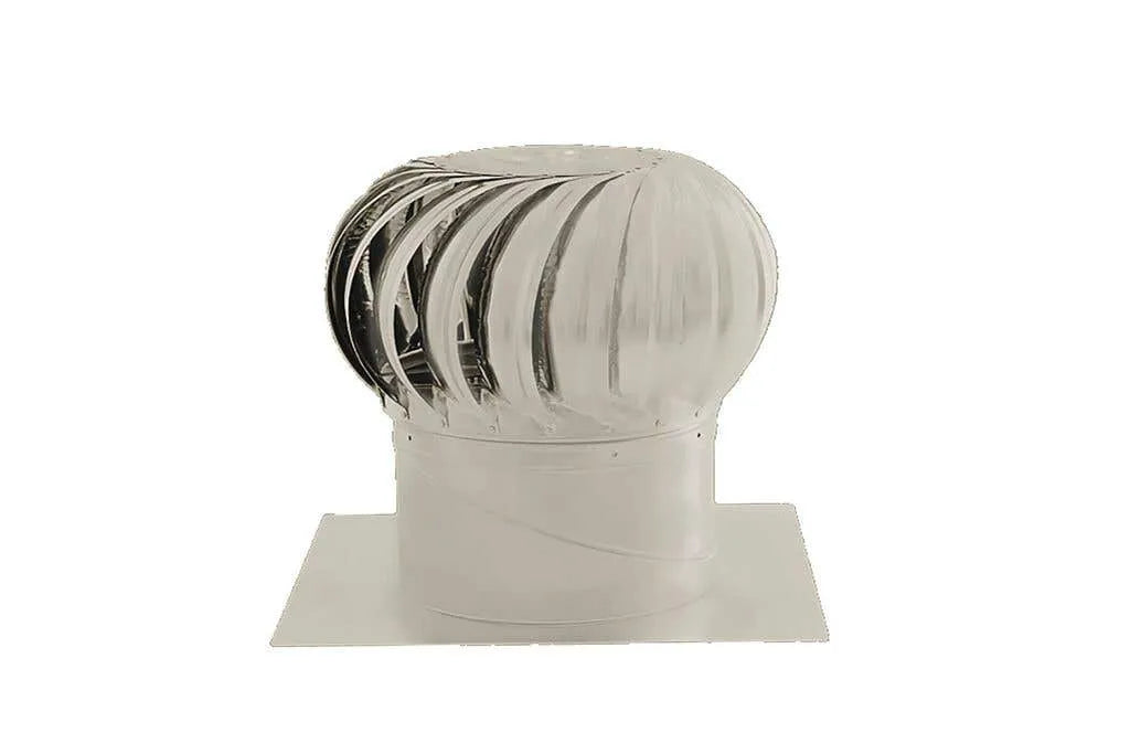 Ampelite Spinaway Vent 300mm Mill Finish