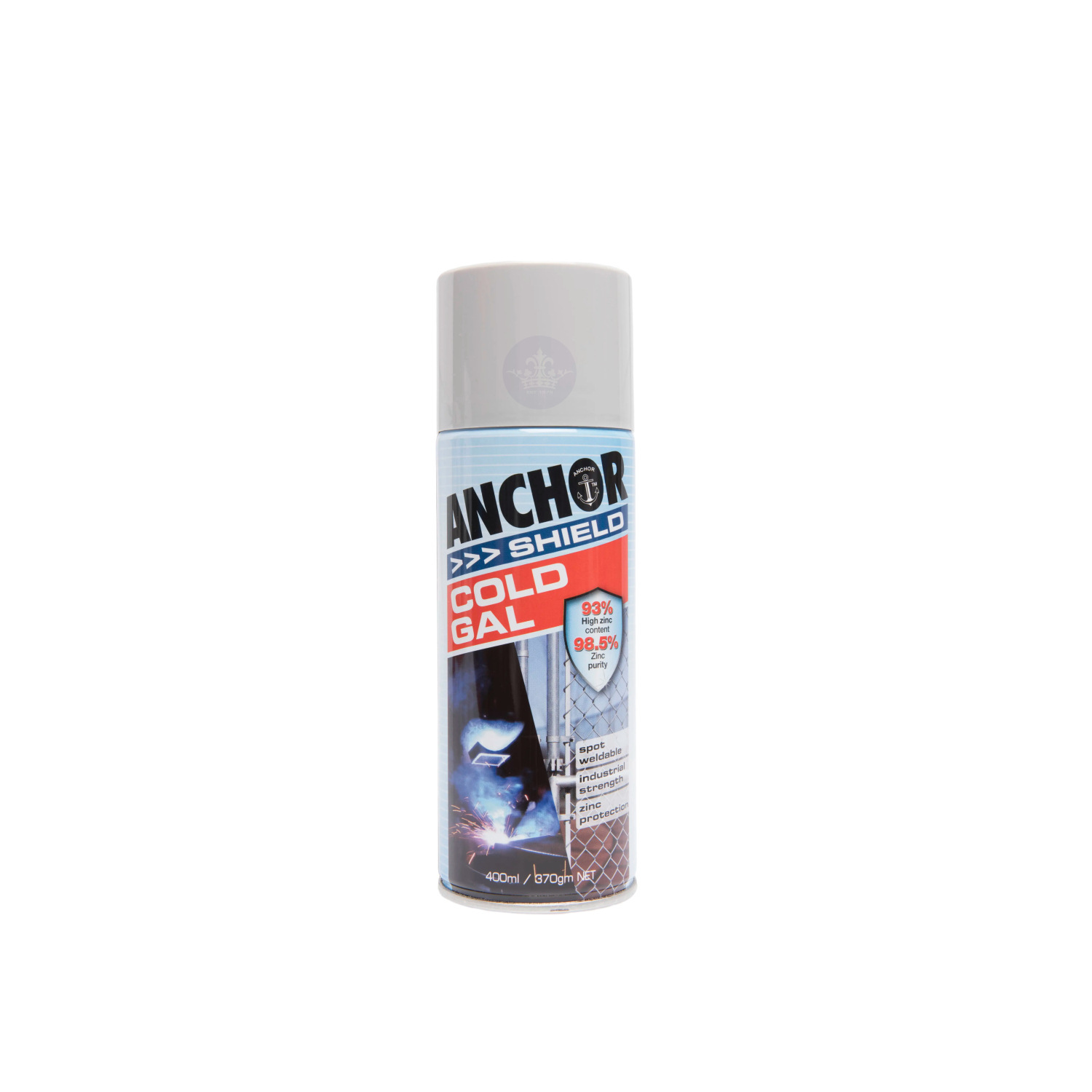 Anchor Shield Cold Galvanising 400G