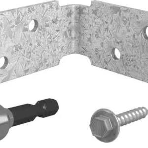 Angle Bracket Repair Kit 100 x 100 x 35mm