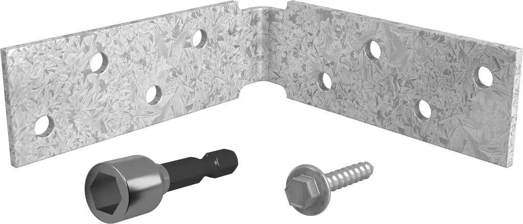 Angle Bracket Repair Kit 100 x 100 x 35mm