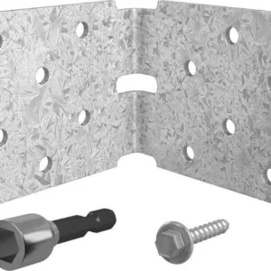 Angle Bracket Repair Kit 100 x 100 x 70mm