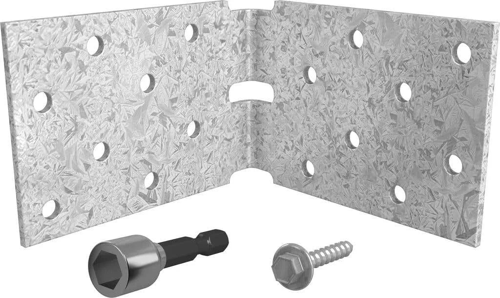 Angle Bracket Repair Kit 100 x 100 x 70mm