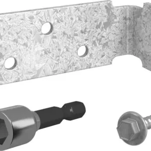Angle Bracket Repair Kit 60 x 100 x 35mm