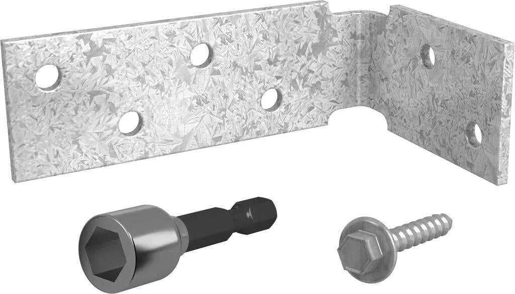 Angle Bracket Repair Kit 60 x 100 x 35mm