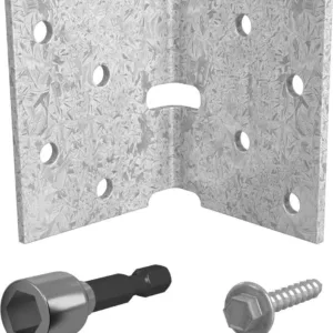 Angle Bracket Repair Kit 60 x 60 x 70mm