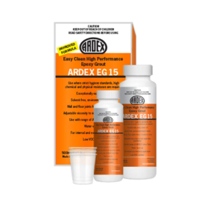 Ardex EG15 Grout Part A&B + C (7 Colors) - Component: Part A&B Liquid