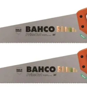 Bahco Hand Saw Twin 475mm - 2 Pack