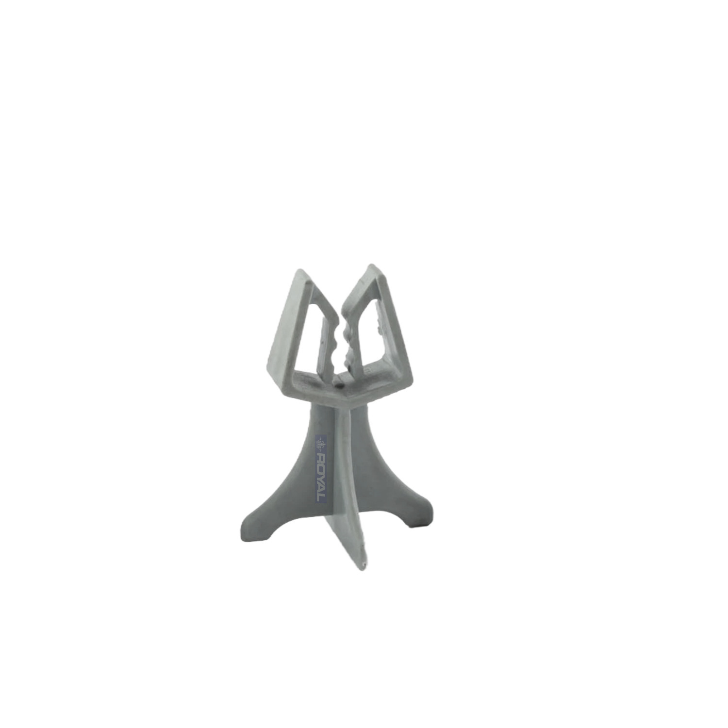 Bar Chair Plastic Wall Clip Fast 100 per bag / 65mm