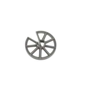Bar Chair Plastic Wheel Column Spacer 100 per bag / 50mm