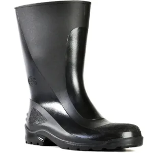Bata Handyman Gumboot Black
