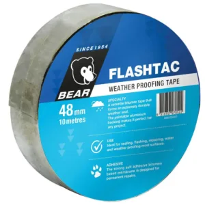 Bear Flashtac Weather Proofing Tape 48mm x 10m