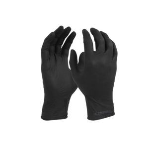 Black Shield Heavy Duty Nitrile Gloves 100 Per Box / L