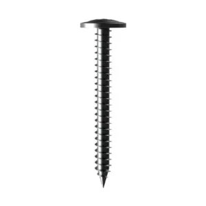 Bremick Screw Button Head Needle Point C3 Galv 8G x 30mm - 100 Pack