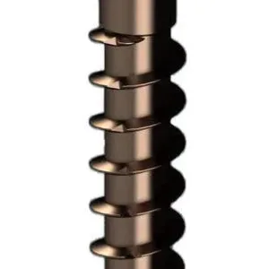 Bremick UltraFast Trim Head Decking Screw T20 SS304 Bronze - 10G x 50mm 100 Pack
