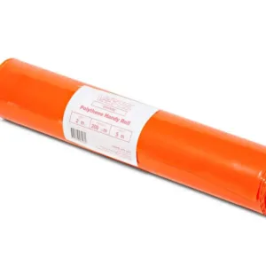 Builders Film Polythene 200um Orange 2 x 5m