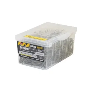Buildex Decking Screws T17 Climacoat 8 - 10 x 50mm 1000 Pack