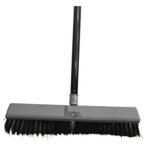 Buy Right Outdoor Broom Grey Poly 450mm