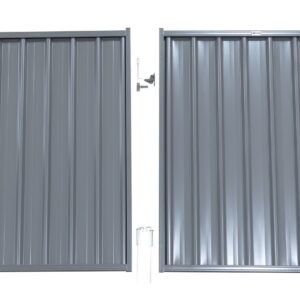 ColorBond Gate Complete Old Style 1490mm x 1800mm Mist Green/Pale Eucalypt