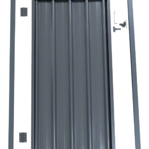 ColorBond Gate Complete Old Style 910mm x 1500mm Off White/Surfmist