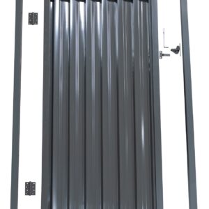 ColorBond Gate Complete New Style 910mm x 1500mm Off White/Surfmist