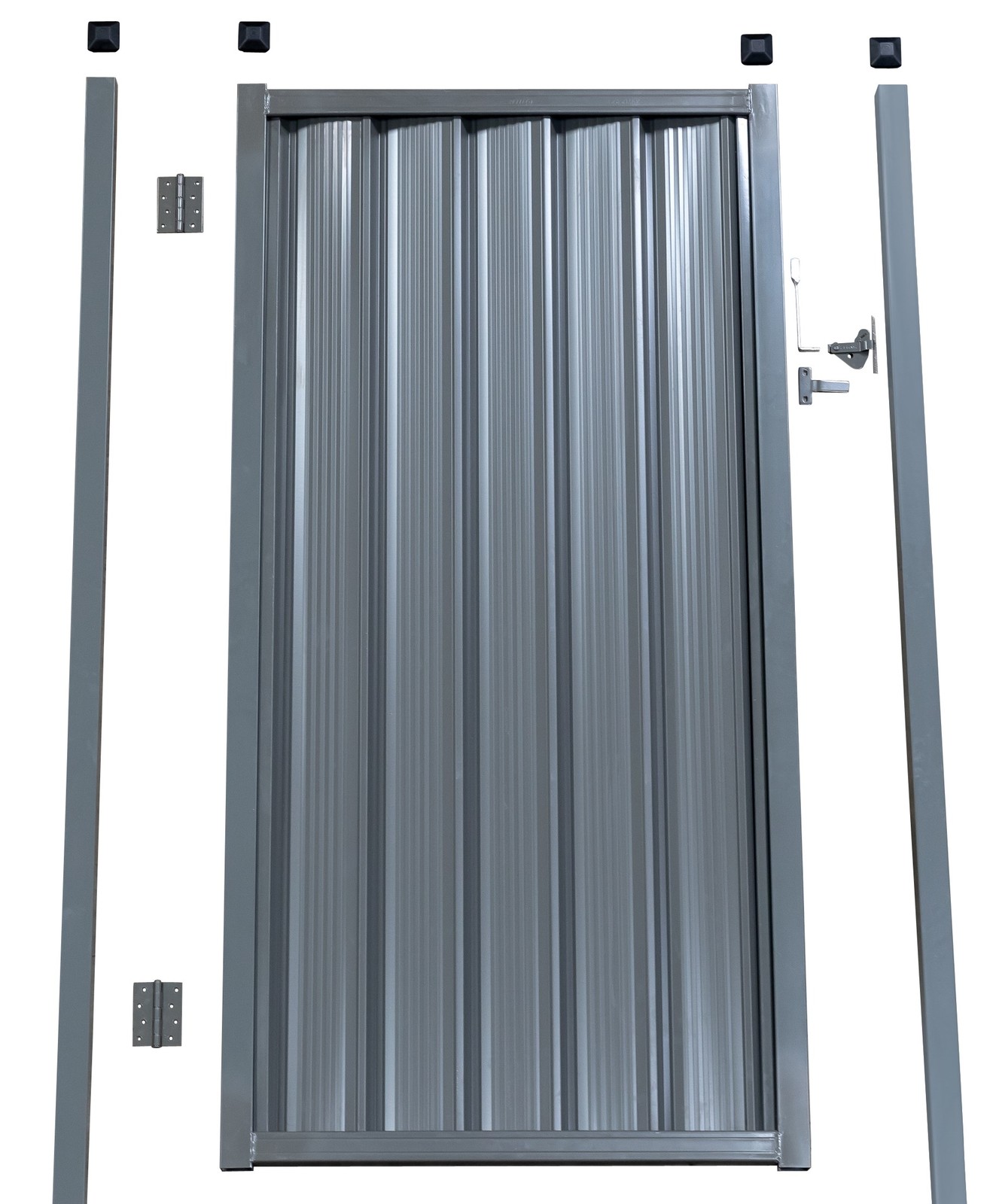 ColorBond Gate Complete Reflect Style 910mm x 1800mm Dune