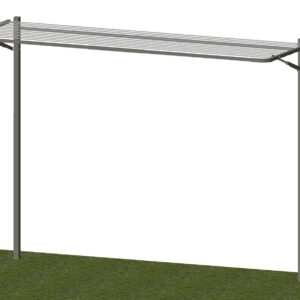 Clothesline Ground Mount Primrose/Domain