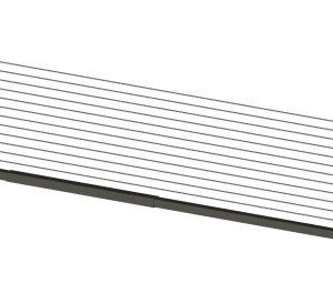 Clothesline Wall Mount Gull Grey/Shale Grey