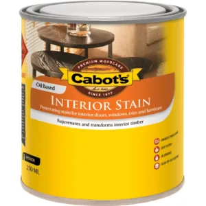 Cabot's 250mL Walnut Interior Stain