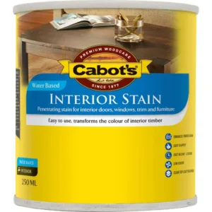 Cabot's Water Based Interior Stain Cedar 250mL