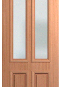 Hume Door Vaucluse XVP11 Duracote 2340 x 820 x 40mm