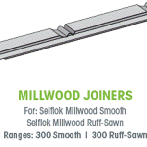 Weathertex Joiners 300mm Millwood Ruff (Each) #427454