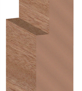 Meranti Jamb Single Rebate 110 x 38 (per Lm)