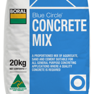 Blue Circle Concrete 20kg [Boral Cement]