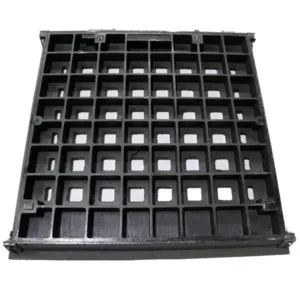 Civil Concrete Infill Cover Grate and Frame - 600mmx600mm / Class B