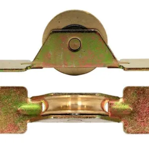 Cowdroy Concave Brass Wheel Sheave