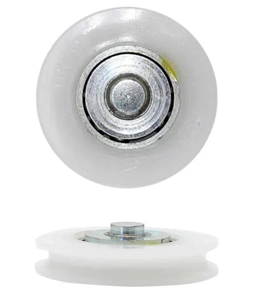 Cowdroy Concave Wheel & Axle - 2pk 27mm